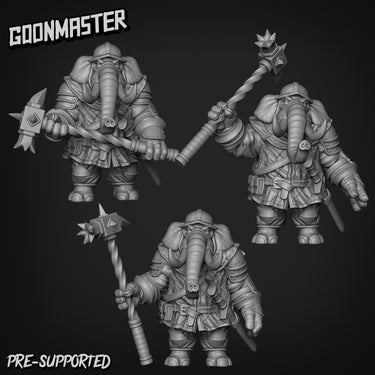 Elephant Hammer Warrior Bundle